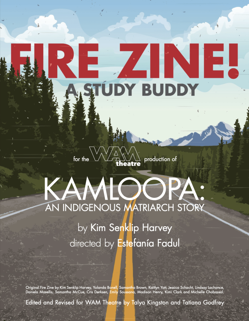 Cover shot of the Firezine Study Guide for KAMLOOPA